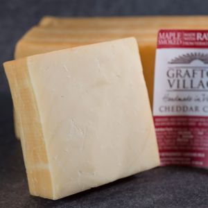 Grafton Village Maple Smoked Cheddar