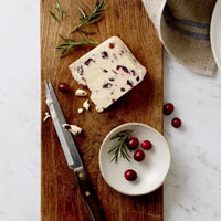 Clawson Crimson® Wensleydale with Cranberries