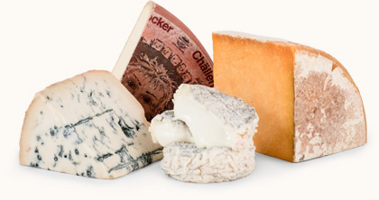 International Variety of Cheeses