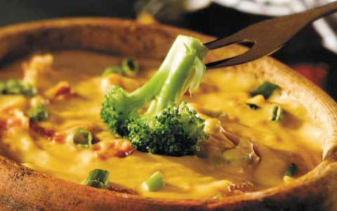 Broccoli And Cheese Soup