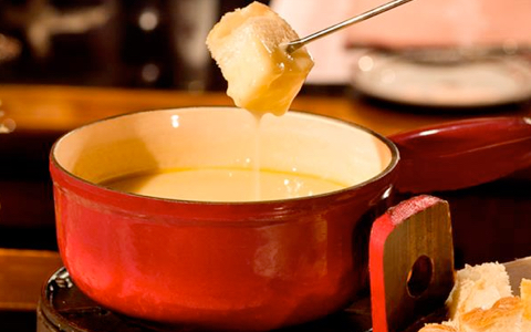 Cheddar Cheese Soup and Rosemary Cheese Straws