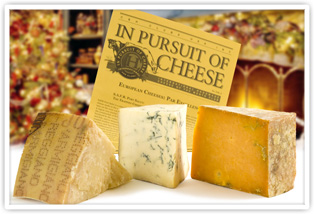 christmas cheese gift